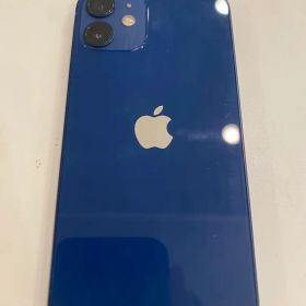 iPhone12 ブルー　256GB 中古 iPhone12中古販売(SIMフリー/135台)｜安くて安心の【にこスマ】