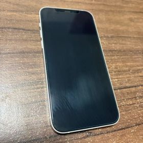 Apple iPhone 12 ホワイト 本体美品