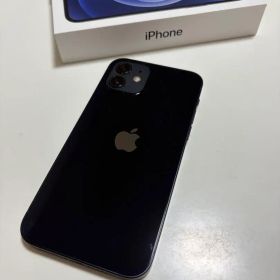 Apple iPhone 12 ブラック 6.1インチ 本体