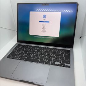 【極美品】MacBook Air M2 13.6インチ スペースグレー