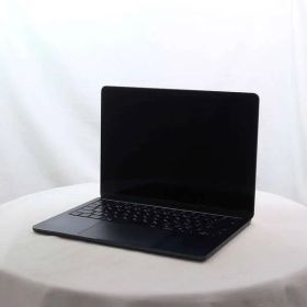 ソフマップ 〔中古品〕 MacBook Air 13.6-inch Mid-2022 MLY33J／A Apple M2 8コアCPU_8コアGPU 8GB SSD256GB ミッドナイト 〔15.3 Sequoia〕【377】