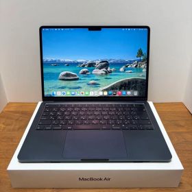 美品❗️MacBook Air 2022 M2チップ 512GB ミッドナイト