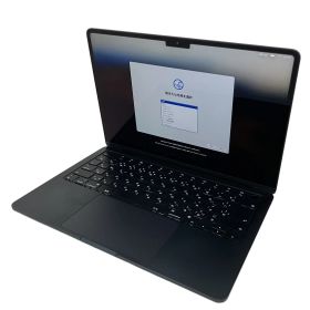 MacBook Air 2022 M2 8GB 256GB 13インチ Sonoma 充放電441回 バッテリ劣化82% ノートPC 中古 B10961055