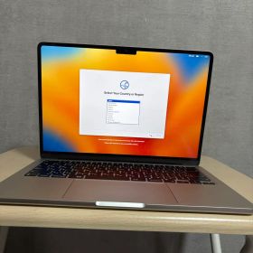 スターライトMacBook air M2 本体