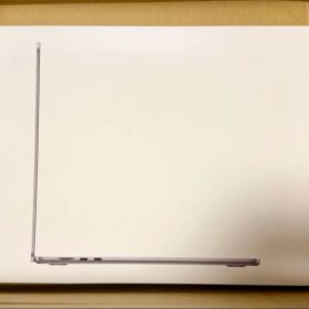 macbook air m2 15インチ 8GB 500GB 本体