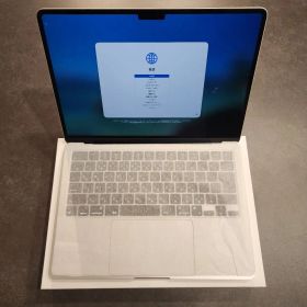 Apple MacBook Air M2 8/8 16GB 1TB シルバー