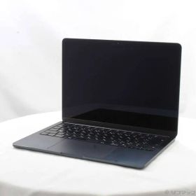 ソフマップ 〔中古品〕 MacBook Air 13.6-inch Mid-2022 MLY33J／A Apple M2 8コアCPU_8コアGPU 16GB SSD256GB ミッドナイト 〔macOS v26.3.2〕【258】
