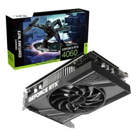 【中古】 玄人志向 NVIDIA GeForce RTX4060 搭載 グラフィックボード GDDR6 8GB 搭載モデル 【国内正規品】 GG-RTX4060-E8GB/SF