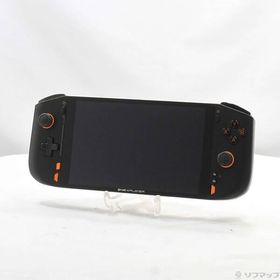 〔中古〕ONENETBOOKTECHNOLOGY ONEXPLAYER mini ONEXMJI-B10R ブラック＆オレンジ〔377-ud〕