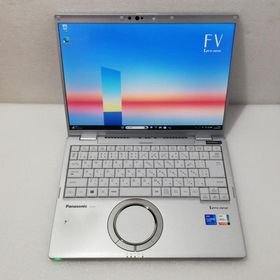 Panasonic レッツノート CF-FV1 Core i5-1145G7 2.6GHz 16GB Nvme SSD256GB Windows 11 Pro 累積使用時間6180H 無線LAN Bluetooth Webカメラ 14型 2160x1440