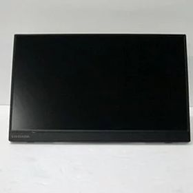 【中古】IO DATA(アイオーデータ) 〔展示品〕 LCD-CF161XDB-M【291-ud】