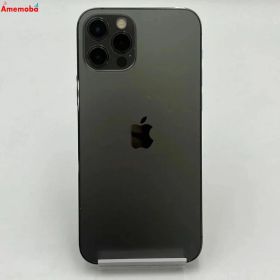 【中古】iPhone12 Pro 256GB グラファイト MGM93J/A SoftBank版SIMフリー