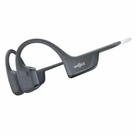 Shokz (ショックス) OpenRun Pro 2 Mini 骨伝導イヤホン ワイヤレス bluetooth5.3 オープンイヤーヘッドホン 耳を塞がない 自動ペアリングヘッドフォン マイク付き 技適認証済み ランニング・スポーツイヤフォン IP55防水 急速充電 12時間再生 ミニサイズ ブラック