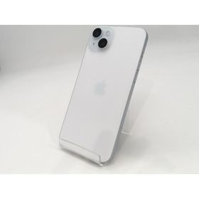 【中古】Apple 国内版 【SIMフリー】 iPhone 15 Plus 512GB ブルー MU0W3J/A【浜松駅前】保証期間１ヶ月【ランクA】