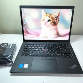 【美品】ThinkPad X13 Gen3 16GB i5 256GB 12世代