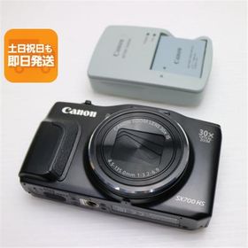 超美品 PowerShot SX700 HS ブラック 即日発送 デジカメ Canon 本体 あすつく 土日祝発送OK