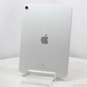 【中古】Apple(アップル) iPad 第10世代 256GB シルバー MPQ83J／A Wi-Fi 【305-ud】