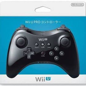 【中古】(非常に良い)Wii U PRO コントローラー kuro