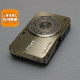 美品 Cyber-shot DSC-W570 ゴールド 即日発送 SONY デジカメ デジタルカメラ 本体 あすつく 土日祝発送OK