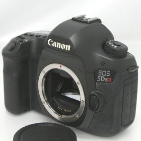 【中古】【並品】キヤノン EOS 5Ds R ボディ CA01-M3759-3Y2B CANON キヤノン EFマウント 一眼レフ フルサイズ 本体のみ ブラック