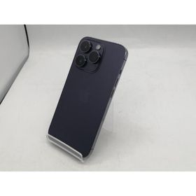 【中古】Apple 国内版 【SIMフリー】 iPhone 14 Pro 512GB ディープパープル MQ283J/A【町田】保証期間１ヶ月【ランクC】