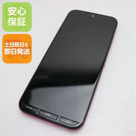 【中古】新品同様 A205KC かんたんスマホ3 マゼンタ Y!mobile スマホ 京セラ 安心保証 即日発送 土日祝発送OK