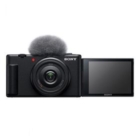 ソニー デジタルカメラ VLOGCAM ZV-1F-B ブラック SONY ブイログカム デジカメ