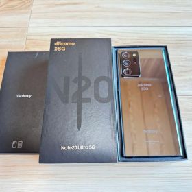 Galaxy Note20 Ultra 5G docomo 本体