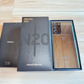 【新品未使用】Galaxy Note20 Ultra 5G 未使用純正ケース付き Galaxy Note Note20 Ultra 5G SC-53A SCG06 ケース スマホ カバー