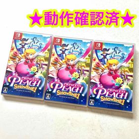 Switch プリンセスピーチ Showtime! ３点(家庭用ゲームソフト)