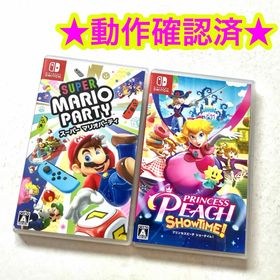 Switch スーパーマリオパーティ プリンセスピーチ Showtime!(家庭用ゲームソフト)