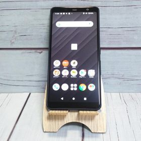 docomo arrows Be4 F-41A Black 本体 白ロム SIMロック解除済み SIMフリー 305324