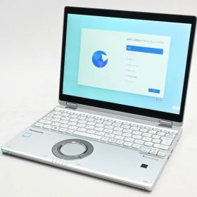 【中古】Panasonic Let's note QV8 CF-QV8GDGQR シルバー