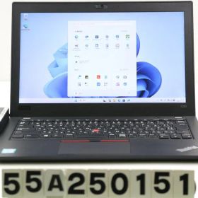lenovo ThinkPad X280 Core i5 8350U 1.7GHz/8GB/128GB(SSD)/12.5W/FHD(1920x1080)/Win11 【55A250151】
