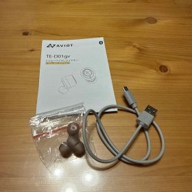 AVIOT TE-D01gv コード、イヤーチップのみ