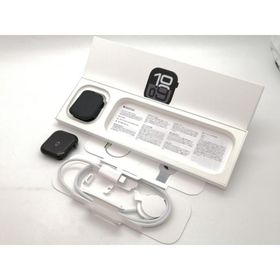 【中古】Apple Apple Watch Series10 42mm GPS ジェットブラックアルミニウムケース (バンド無し)【大須2】保証期間１ヶ月【ランクB】