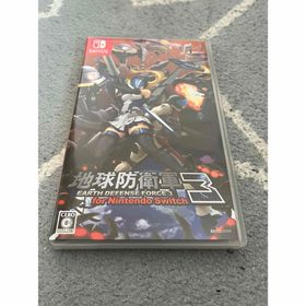 ニンテンドースイッチ(Nintendo Switch)のNintendo Switch 地球防衛軍3 スイッチ(家庭用ゲームソフト)