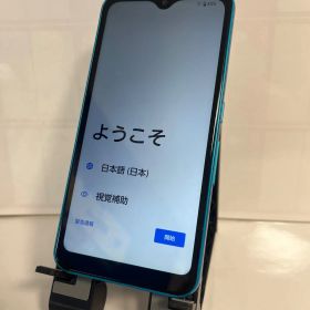 @【美品】Arrows We Softbank 64GB A101FC ブルー7189