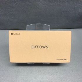 新品未使用 SIMフリー Arrows We2 64GB ネイビグリーン色
