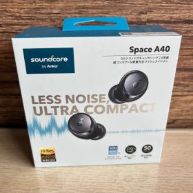 Anker Soundcore Space A40 完全ワイヤレスイヤホン