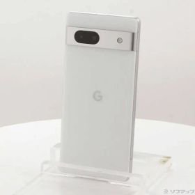 ソフマップ 〔中古品〕 Google Pixel 7a 128GB スノー GA04274-JP SIMフリー【258】
