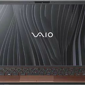 VAIO バイオ 13.3型ノートPC VAIO Pro PG (i5/8GB/256GB/Win11Pro/Officeなし/顔認証/指紋認証/ブロンズ) VJPG318000101