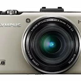 【中古】OLYMPUS デジタルカメラ XZ-1 シルバー プレミアムキット 1000万画素 1/1.63型高感度CCD 大口径F1.8 i.ZUIKO DIGITALレンズ 3.0型有機ELディスプ