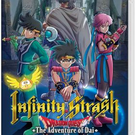 月間優良ショップ受賞店 新品 インフィニティ ストラッシュ ドラゴンクエスト ダイの大冒険 -Switch switchソフト