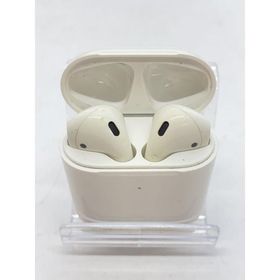 Apple◆イヤホン AirPods 第2 Wireless Charg MRXJ2J/A A1938/A2031/2032
