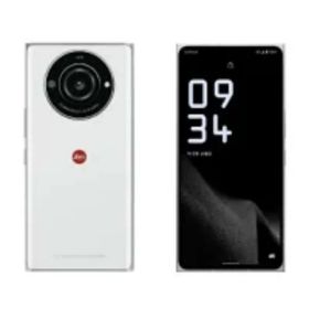 【中古】LEITZ PHONE 2 SoftBank Leica white Aランク【日曜日以外即日発送】【送料無料】