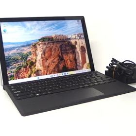 □■※ 【現場での使用にオススメ】 Microsoft SurFace Pro 7+ 1960 Corei5-1135G7/メモリ8GB/SSD256GB/無線/Bluetooth/Win11 動作確認 【中古】送料無料