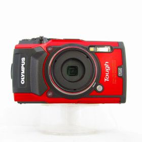 【中古】 (オリンパス) OLYMPUS TOUGH TG-5 レツド【中古カメラ コンパクトデジカメ】 ランク：AB