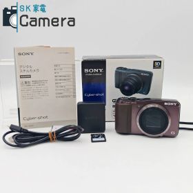 【中古】 SONY Cyber-shot DSC-HX30V ソニー サイバーショット ブラウン 箱 充電器 SD4GB 付 コンパクトデジタルカメラ