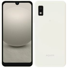 【ほぼ新品】AQUOS wish3 A302SH ホワイト Softbank版SIMロック解除済【日曜日以外即日発送】【送料無料】